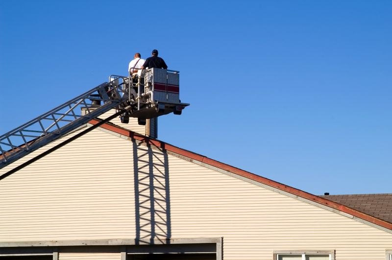 Garage Roof Inspection