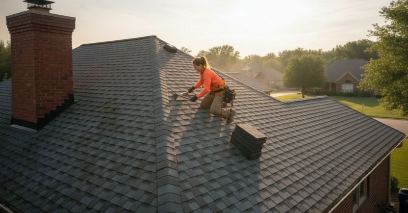 Roof Shingles Repair