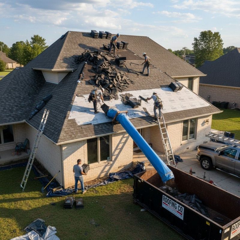 Roof Shingles Replacement